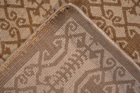 Vintage Oushak Runner Rug (3' x 9')
